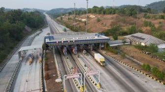 Tol Bakter Berlakukan Tilang Elektronik