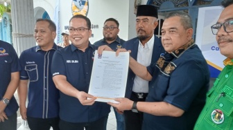 Gagal Nyalon Gubernur Riau, Edy Natar Siap Maju Pilkada Pekanbaru