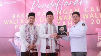 Genius Umar dan Muhammad Ridwan Daftar Pilkada Pariaman 2024, Didukung 5 Partai