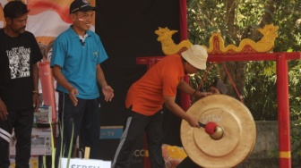 Peresmian Lembaga Konservasi TOGA Dusun Banteran, Dorong Pemanfaatan Tanaman Obat Lokal