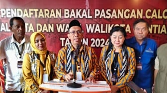 Jadi Pasangan Pertama Mendaftar di Pilkada Pontianak 2024, MulTi Prioritaskan Pembangunan SDM dan Pemerataan