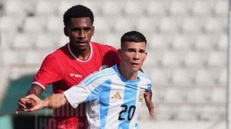 Federasi Argentina Diduga Malu Kalah Timnas Indonesia U-20, Netizen: Kok Ngga Dipost?