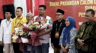 Sederetan Janji Bobby Nasution-Surya Jika Terpilih di Pilgub Sumut 2024