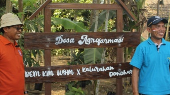 Merdeka dengan TOGA, PPK Ormawa BEM KM UGM Kembangkan Desa Agrofarmasi di Kalurahan Donoharjo