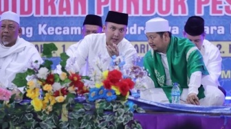 Petahana Panca-Ardhani Lawan Kotak Kosong di Pilkada Ogan Ilir 2024