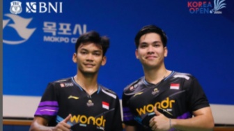 2 Pasangan Ganda Putra Indonesia Lolos ke Babak 16 Besar Korea Open 2024