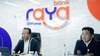 Bank Raya Akselerasi Pertumbuhan Bisnis, Laba Bersih Melonjak