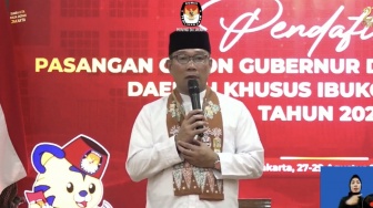 Bukan Rawon, Ridwan Kamil Jelaskan Alasan Duetnya dengan Suswono Pakai Nama Rido