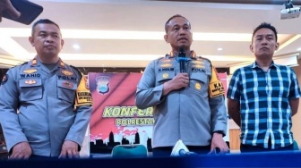 2 Demonstran di Kota Makassar Jadi Tersangka