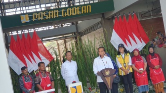 Pasar Godean Diresmikan Jokowi Setelah Revitalisasi Rp89 M: Apa yang Berubah?