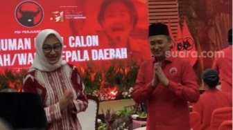 Kebaya Airin Rachmi Diany Jadi Sorotan karena Disinggung Megawati, Seperti Apa Penampakannya?