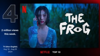 Bikin Merinding, Serial Netflix 'The Frog' Duduki Peringkat 4 Netflix Global