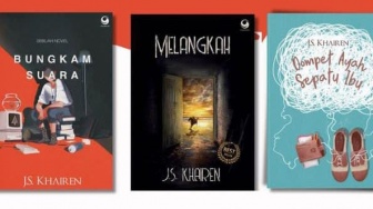 6 Rekomendasi Novel J.S. Khairen yang Inspiratif dan Penuh Makna, Bikin Ketagihan Baca!