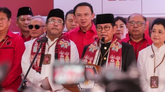 Pramono Tegaskan Dirinya Bukan Cagub Titipan Jokowi: Seribu Persen Calon PDIP!