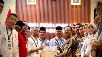 KPU Sebut Administrasi Bapaslon Wali Kota Pontianak Edi Rusdi Kamtono-Bahasan Perlu Perbaikan