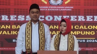 Reihana Tantang Eva Dwiana di Pilkada Bandar Lampung 2024