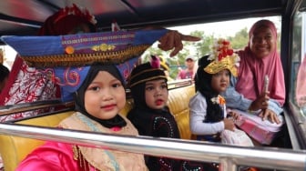 KB Inklusif Gantari Yakkum Meriahkan Parade Budaya di Ngaglik