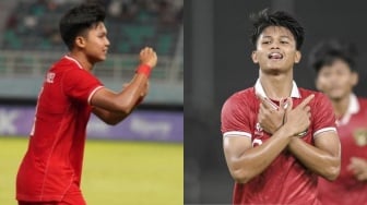 Perbandingan Gol Kadek Arel dengan Hokky Caraka, Siapa Lebih Unggul?