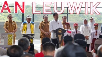 Mampu Reduksi Banjir 25 Tahunan, Bendungan Leuwikeris Garapan WSKT Akhirnya Diresmikan