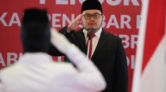 Profil Hanindhito Himawan Pramono Ikut Pilkada 2024, Ayahnya Pilgub DKI Jakarta Sang Anak di Kediri