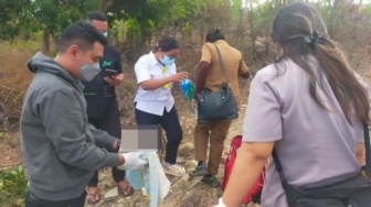 Miris! Mayat Bayi Hasil Selingkuhan Eks Kades-Bendahara Desa Jadi Makanan Anjing