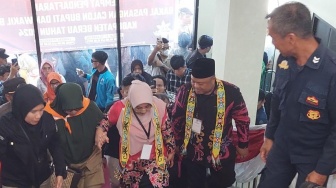 Sri Juniarsih dan Gamalis Umumkan Pencalonan dengan Dukungan 10 Partai Politik di Pilkada Berau