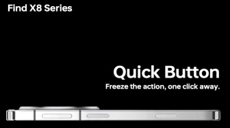 Pakai Quick Button, Fitur Oppo Find X8 Series Mirip iPhone 16?