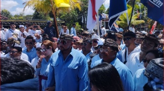 De Gadjah Daftar Cagub Bali ke KPU, Ungkap Pesan Khusus dari Prabowo