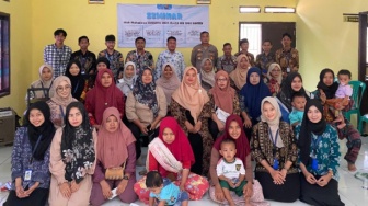 Mahasiswa UIN Banten Gelar Seminar Penurunan Angka Stunting dan Demonstrasi Nugget Tempe