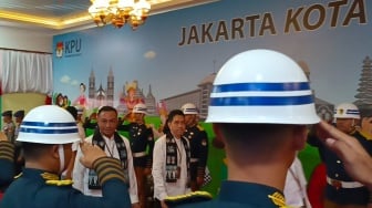 Daftar Cagub dari Jalur Independen ke KPU Jakarta, Begini Kata Dharma Pongrekun