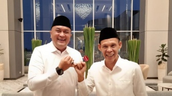 Fadli Zon Hingga Primus Yustisio Jadi Dewan Pembina Rudy-Ade di Pilkada Bogor