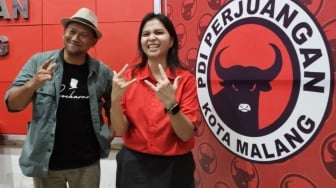 Survei Internal Unggulkan Sam HC-Ganis, PDIP Kota Malang Optimis Menang Pilkada