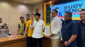 Kandidat Tunggal Pilwali Samarinda: Andi Harun-Saefuddin Terima Dukungan 10 Partai