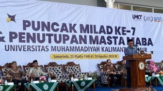 UMKT Rayakan Milad ke-7 dan Tutup Masta Maba dengan 3.292 Mahasiswa Baru