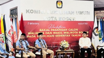 Terima Pendaftaran Paslon Dedie-Jenal, KPU Bogor Bakal Lakukan Hal Ini