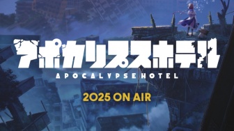 Tayang Tahun 2025, Anime Apocalypse Hotel Rilis Teaser Visual dan Trailer