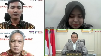 Kompetisi Film KIP Kuliah/Bidikmisi Awards Diapresiasi Menteri AHY: Menarik dan Penting Disaksikan