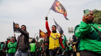 Rapat di DPR, Gojek, Grab hingga Maxim Desak Ojol Diakui Sebagai Angkutan Penumpang dalam RUU LLAJ