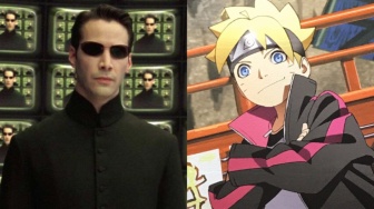 Film The Matrix Jadi Inspirasi Jalan Cerita Manga Boruto, Ini Penjelasannya