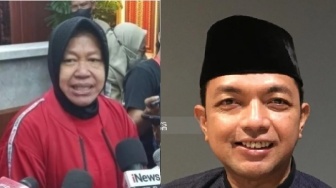 Diusung 3 Partai, Risma-Gus Hans Jadi Penantang Khofifah-Emil di Pilgub Jatim 2024