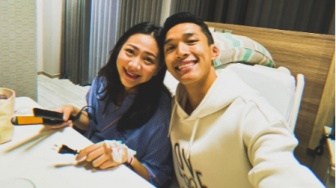 Potret Perdana Anak Shanju eks JKT48 dan Jonatan Christie Curi Atensi: Bibit Unggul!