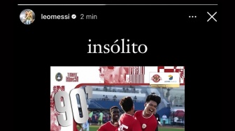 Timnas Indonesia U-20 Libas Argentina, Netizen Beri Berbagai Reaksi Kocak: Waktunya King Indo Pindah Negara!