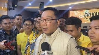 Ridwan Kamil Beri Pesan Menyentuh Usai Anies Gagal Maju di Pilgub Jakarta dan Jabar