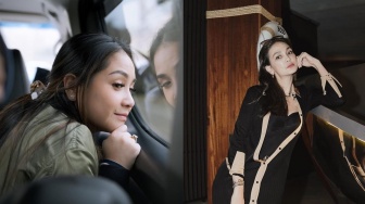 Nagita Slavina dan Luna Maya Kedapatan Punya Tas Sama, Ternyata Harganya Segini