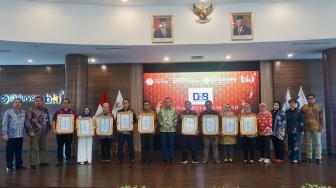 BKI Serahkan Sertifikat SMK3 PP 50 Tahun 2012 ke 81 Perusahaan