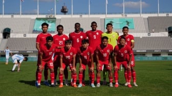 Hasil Babak Pertama Timnas Indonesia U-20 vs Maladewa: Masih Imbang 0-0