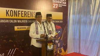 Sya'bani-Syukri Targetkan 51% Suara dalam Pilkada Balikpapan, Klaim Siap Hadapi Petahana