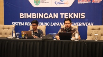 Peningkatan Layanan Pemerintah di Kaltim: Diskominfo Adakan Bimtek SPLP dengan Narasumber Nasional