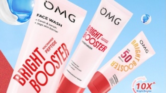 Baru Launching! 3 Basic Skincare Bright Booster dari OMG, Harga Rp25 Ribuan