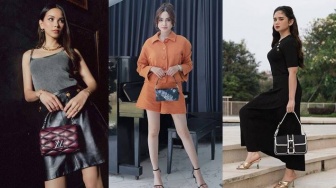 Adu Pesona Alyssa Daguise, Syifa Hadju dan Tissa Biani Jadi Model Brand Mewah, Siapa Paling Kece?